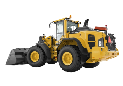 VOLVO L120H Loaders with 201-300 HP Range & Has Loaders Type